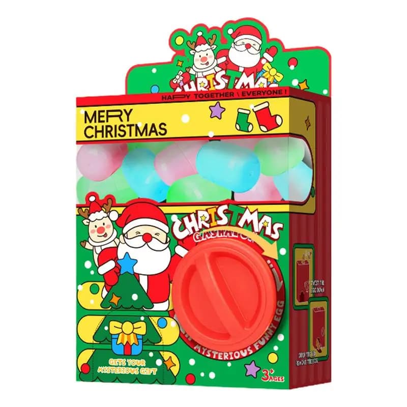 Claw Machine Game Merry Christmas Claw Machine Toy Vending Machine Creative Candy Dispenser For Kids Candy Vending Machine For