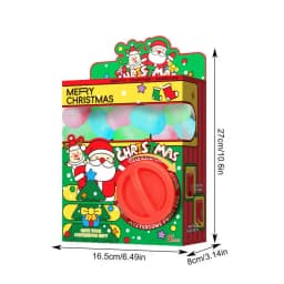 Claw Machine Game Merry Christmas Claw Machine Toy Vending Machine Creative Candy Dispenser For Kids Candy Vending Machine For