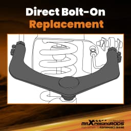 2pcs Alignment Control Arms Drop Kit Suspension for Silverado Sierra 1500 2007-15