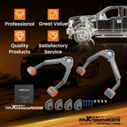 2pcs Alignment Control Arms Drop Kit Suspension for Silverado Sierra 1500 2007-15