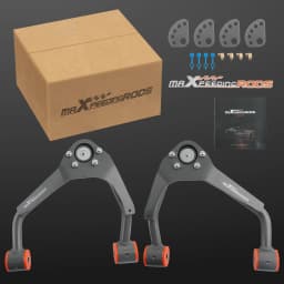 2pcs Alignment Control Arms Drop Kit Suspension for Silverado Sierra 1500 2007-15