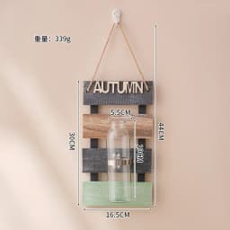 New Glass Vase Home Decorations Nordic Wall Hanging Plant Pot Decoration Living Room Decor Flower Accessories