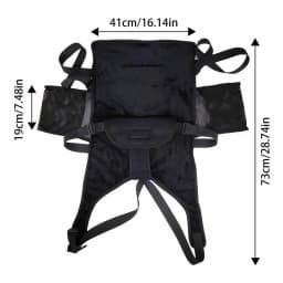Flight Travel Bed Toddler Travel Bed Extender Portable Toddler Travel Plane Bed For Boys Children Girls