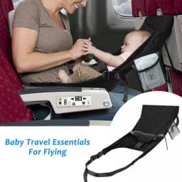 Flight Travel Bed Toddler Travel Bed Extender Portable Toddler Travel Plane Bed For Boys Children Girls