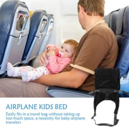 Flight Travel Bed Toddler Travel Bed Extender Portable Toddler Travel Plane Bed For Boys Children Girls