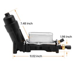 68105583AD New Engine Oil Filter Adapter Housing For Dodge Journey 5184562AC 68105583AB for JEEP CHEROKEE