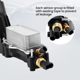 68105583AD New Engine Oil Filter Adapter Housing For Dodge Journey 5184562AC 68105583AB for JEEP CHEROKEE