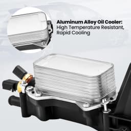 68105583AD New Engine Oil Filter Adapter Housing For Dodge Journey 5184562AC 68105583AB for JEEP CHEROKEE
