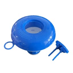 Chlorine Dispenser For Pool Cleaning Tablets Pool Floating Dispenser Pool Floater Chlorine Dispenser Adjustable Control Pool &