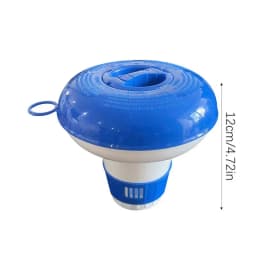 Chlorine Dispenser For Pool Cleaning Tablets Pool Floating Dispenser Pool Floater Chlorine Dispenser Adjustable Control Pool &