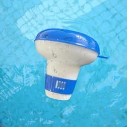 Chlorine Dispenser For Pool Cleaning Tablets Pool Floating Dispenser Pool Floater Chlorine Dispenser Adjustable Control Pool &
