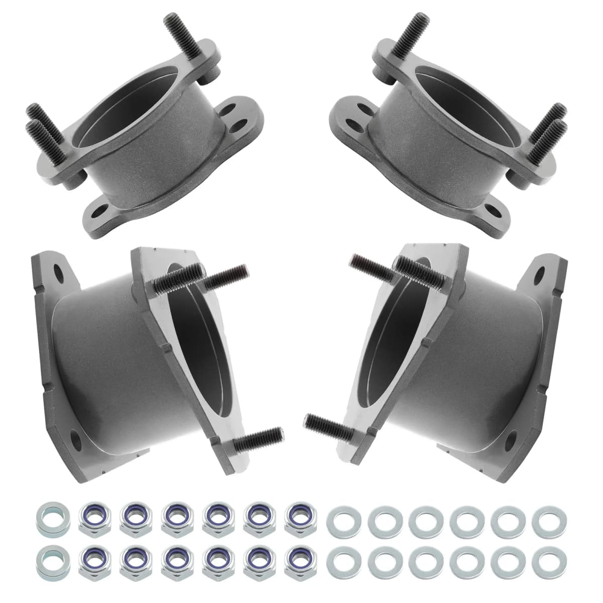 3" Front&Rear Suspension Lift Kit For Ford Explorer 2WD 4WD 06-10 Powder Coated