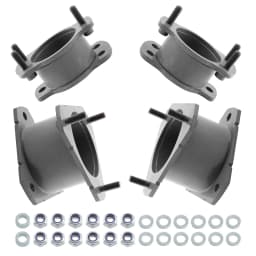 3" Front&Rear Suspension Lift Kit For Ford Explorer 2WD 4WD 06-10 Powder Coated