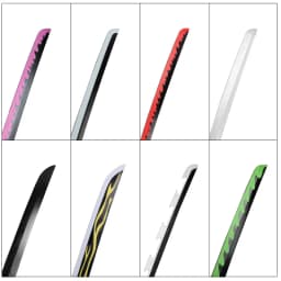 Japanese Anime Samurai Sword Cosplay Character Weapons Porps Wooden Blade Toy Katana Kyoujurou Shinobu Black Muichirou