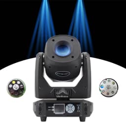 No Tax 1-12Pcs Hot Selling LED 150W Beam Spot Moving Head 3 Or 8 Prisms For DMX512 Disco Party Dj Wedding Christmas Stage Light