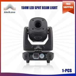 No Tax 1-12Pcs Hot Selling LED 150W Beam Spot Moving Head 3 Or 8 Prisms For DMX512 Disco Party Dj Wedding Christmas Stage Light