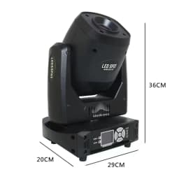 No Tax 1-12Pcs Hot Selling LED 150W Beam Spot Moving Head 3 Or 8 Prisms For DMX512 Disco Party Dj Wedding Christmas Stage Light