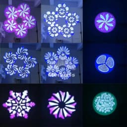No Tax 1-12Pcs Hot Selling LED 150W Beam Spot Moving Head 3 Or 8 Prisms For DMX512 Disco Party Dj Wedding Christmas Stage Light