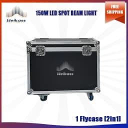 No Tax 1-12Pcs Hot Selling LED 150W Beam Spot Moving Head 3 Or 8 Prisms For DMX512 Disco Party Dj Wedding Christmas Stage Light
