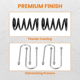 3" / 4" Coil Spring Lowering Kit For Chevy S10 GMC S15 Sonoma Jimmy 1982-04