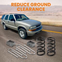 3" / 4" Coil Spring Lowering Kit For Chevy S10 GMC S15 Sonoma Jimmy 1982-04