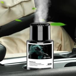 Car Electric Air Diffuser Aroma Car Diffuser Humidifier Mist Aromatherapy Car Air Freshener Perfume Fragrance Car Accessories