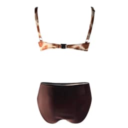 Sexy Women Leopard Print Bikini Set Push up Padded Swimwear Swimsuit Beachwear Two-Piece Suits L-3XL