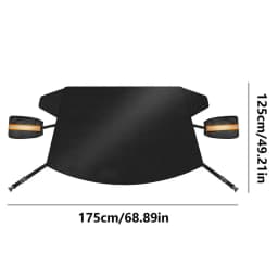 Car Windshield Cover Auto Shade Front Windshield 69x49 Inch Windshield Cover For Ice And Snow Windshield Snow Cover Winter