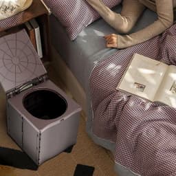 Portable Toilets For Adults Camping Toilet Outdoor Portable Elderly Bedside Toilet Car Travel Trash Can Outside Women Potty