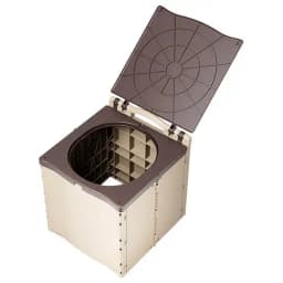 Portable Toilets For Adults Camping Toilet Outdoor Portable Elderly Bedside Toilet Car Travel Trash Can Outside Women Potty