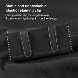 Sunglass Holders For Car Sun Visor Car Glasses Holder Magnetic Glasses & Ticket Card Clip Visor Glasses Case Multi Functional
