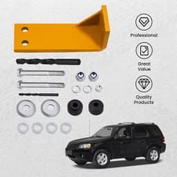 Rear Passenger Right Shock Rust Repair Kit For Ford Escape 2001-2012 for Mazda Tribute 2001-2011 for Mercury Mariner 2005-2011