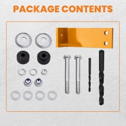 Rear Passenger Right Shock Rust Repair Kit For Ford Escape 2001-2012 for Mazda Tribute 2001-2011 for Mercury Mariner 2005-2011
