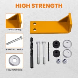 Rear Passenger Right Shock Rust Repair Kit For Ford Escape 2001-2012 for Mazda Tribute 2001-2011 for Mercury Mariner 2005-2011