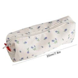 Flower Pencil Pouch Cosmetic Bag Cute Pen Pouch Floral Pouch Pencil Pouch Small Makeup Organizer Bag Pencil Case Pen Bag