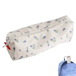 Flower Pencil Pouch Cosmetic Bag Cute Pen Pouch Floral Pouch Pencil Pouch Small Makeup Organizer Bag Pencil Case Pen Bag