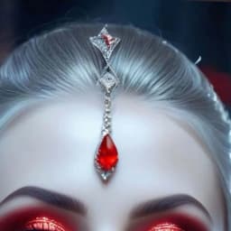 Stonefans Red Forehead Chain for Women Indian Jewelry Wedding Fashion Bride Crystal Headpiece New Headband Hair Accessories 2023