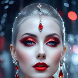 Stonefans Red Forehead Chain for Women Indian Jewelry Wedding Fashion Bride Crystal Headpiece New Headband Hair Accessories 2023