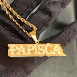 Stainless Steel Custom Name Necklace Personalized Hip Hop Letter Pendant Necklaces For Women Men Party Anniversary Gift Jewelry