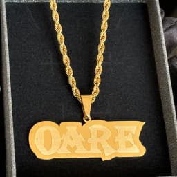 Stainless Steel Custom Name Necklace Personalized Hip Hop Letter Pendant Necklaces For Women Men Party Anniversary Gift Jewelry