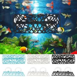 Aquarium Betta Tunnel Hollow Tunnel Swim Tube For Betta Decorative Space Saving Betta Hammock Fish Tank Accessories For Hiding
