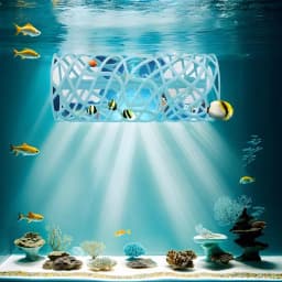 Aquarium Betta Tunnel Hollow Tunnel Swim Tube For Betta Decorative Space Saving Betta Hammock Fish Tank Accessories For Hiding