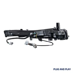LED Daytime Running Light Kit for Lexus IS250 IS200t IS350 ISF IS300 2014-2016 Sequential Turn Signal DRL Assembly