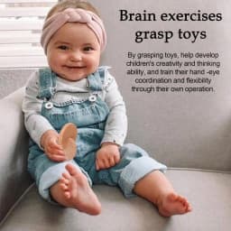 Montessori Baby Toys Wooden Interlocking Discs Learning Early Educational Toys For Children Kids Toddlers Easy Grip