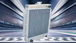 3 ROW Aluminum Radiator For DATSUN 1200 Manual DATSUN1200