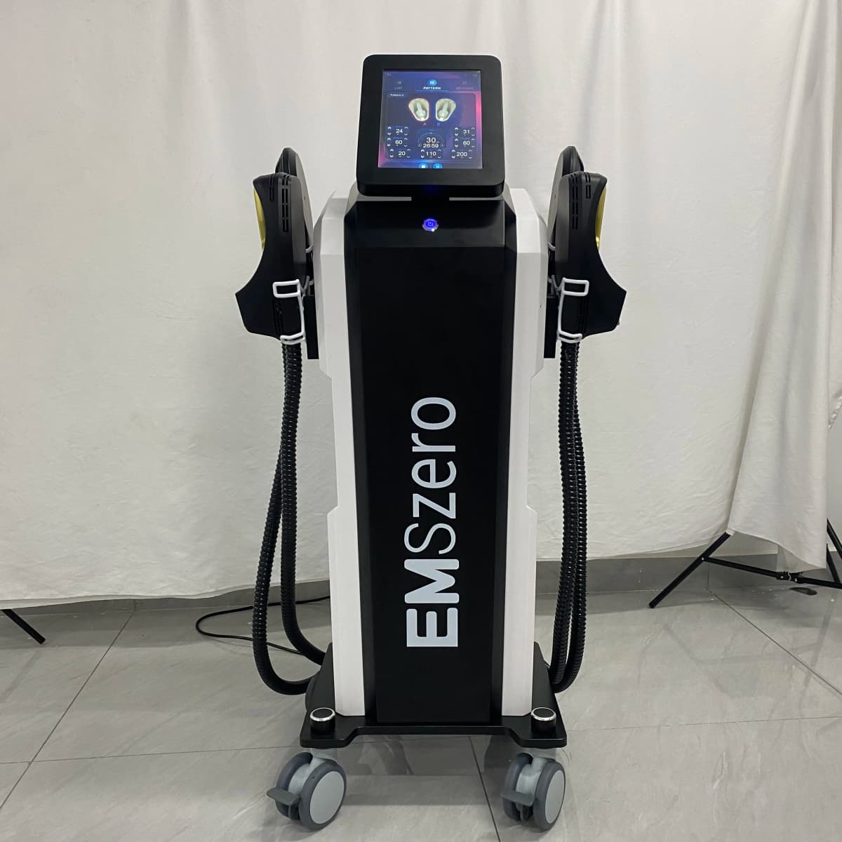 EMSzero PRO 6500W EMSZERO NEO RF Body Slimminng Machine Professional Electromagnetic Fat Removal Btromagnetic Stimulate