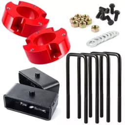 Carbole For 2005-2021 Toyota Tacoma 3inch Front and 2inch Rear Leveling Lift Kit 4WD 2WD