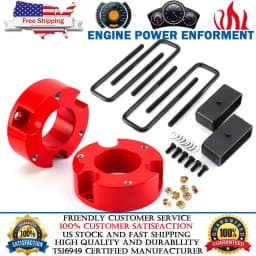 Carbole For 2005-2021 Toyota Tacoma 3inch Front and 2inch Rear Leveling Lift Kit 4WD 2WD