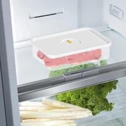 Meat Storage Containers Lunch Meat Saver Clear Lunch Meat Saver Airtight Fridge Cheese Keeper Box For Fruits Vegetables Meat