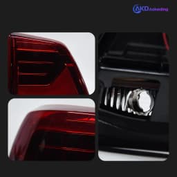 Car Lights for Toyota Land Cruiser LED Tail Light 2008-2015 LC200 Rear Stop Lamp Brake Signal DRL Reverse Automotive Accessories